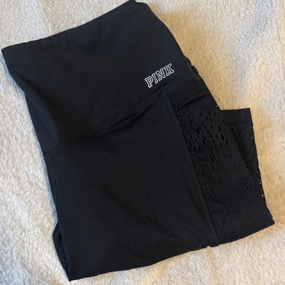 PINK Victoria's Secret || Pink Active Bike Shorts (M) - Picture 10 of 10